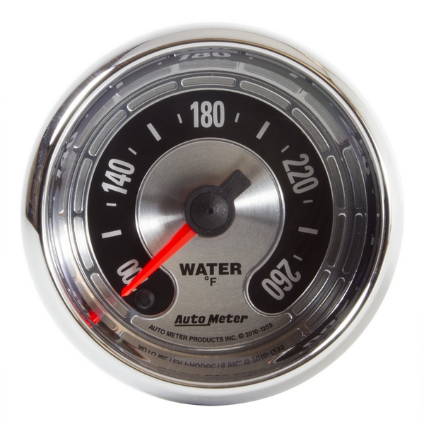 2-1/16" WATER TEMPERATURE, 100-260 F, AMERICAN MUSCLE